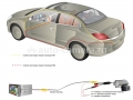 CCD штатная камера заднего вида с динамической разметкой AVIS Electronics AVS326CPR (#051) для MERCEDES