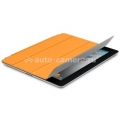 Оригинальный полиуретановый чехол для iPad 3 и iPad 4 Smart Cover Polyurethane, цвет Orange