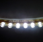 Светодиодная лампа Гибкая влагозащищенная лента 30 см,10вт,цвет белый
