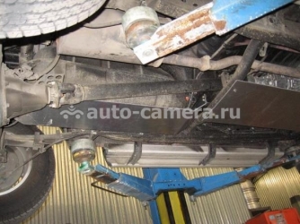 Силовая защита бензобака для Mitsubishi L200 2006- 7 мм для MITSUBISHI